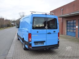VW Crafter  35 Flach Werkstattwagen Regale AHK Klima