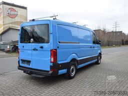 VW Crafter  35 Flach Werkstattwagen Regale AHK Klima