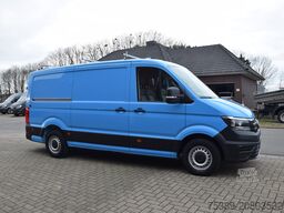 VW Crafter  35 Flach Werkstattwagen Regale AHK Klima