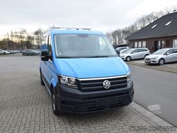 VW Crafter  35 Flach Werkstattwagen Regale AHK Klima