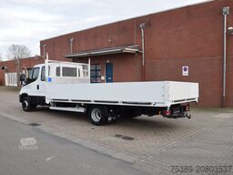 Iveco Daily  70 C18 Doka Pritsche 7-Sitzer AHK 3,5 To