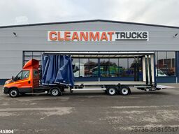 Iveco Daily 40C18 BE Trekker + Oplegger met laadklep ...