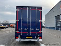 Iveco Daily 40C18 BE Trekker + Oplegger met laadklep ...