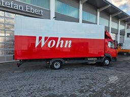 Mercedes-Benz Atego 816 L Möbelkoffer Treppe