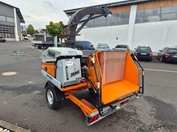 JBM 630 MDX Holzhacker / nur 133h / 2008