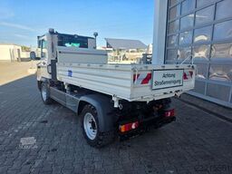 Multicar M31 4x4 Allrad-Kipper, Hydraulik, Klima