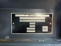 Multicar M31 4x4 Allrad-Kipper, Hydraulik, Klima