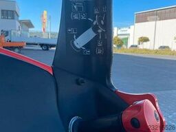 Linde E10 / 2025 / nur 316h! / Duplex: 3.32m / SS