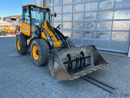 JCB 409 SV / nur 890h! / Klappschaufel / Gabel