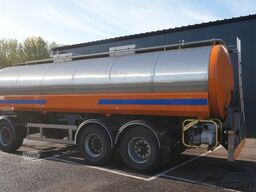 Dijkstra 3 axle water tank trailer 20.000ltr