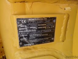 KOMATSU PC16R Powertilt + GL