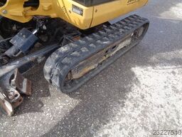 Caterpillar 301.7D SW + Schaufel