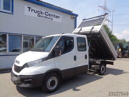 Iveco Daily Doka 35S14 Doka Kipper Klima AHK 7-Sitzer