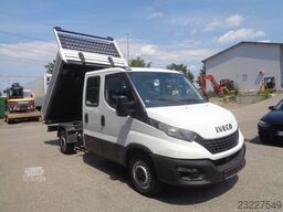 Iveco Daily Doka 35S14 Doka Kipper Klima AHK 7-Sitzer