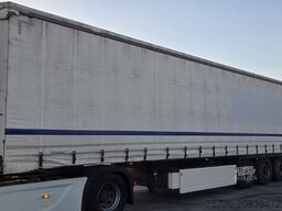 Krone SD Standardtrailer Palettenkasten | LBW | Zustand normal