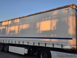 Krone SD Standardtrailer Palettenkasten | LBW | Zustand normal