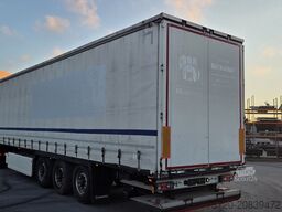 Krone SD Standardtrailer Palettenkasten | LBW | Zustand normal