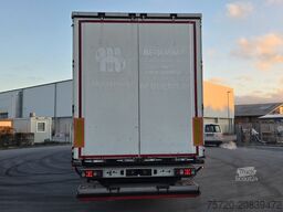 Krone SD Standardtrailer Palettenkasten | LBW | Zustand normal