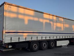 Krone SD Standardtrailer Palettenkasten | LBW | Zustand normal