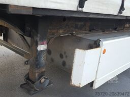 Krone SD Standardtrailer Palettenkasten | LBW | Zustand normal