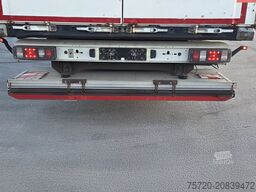 Krone SD Standardtrailer Palettenkasten | LBW | Zustand normal