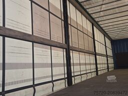 Krone SD Standardtrailer Palettenkasten | LBW | Zustand normal