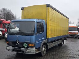 Mercedes-Benz DB 818 Schiebeplane, 7,20 m Aufbau Radstand 4,80 m | Blatt gefedert