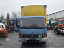 Mercedes-Benz DB 818 Schiebeplane, 7,20 m Aufbau Radstand 4,80 m | Blatt gefedert