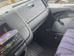 Mercedes-Benz DB 818 Schiebeplane, 7,20 m Aufbau Radstand 4,80 m | Blatt gefedert