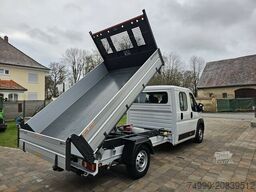 Fiat Ducato MAXI Serie 10 2025 DOKA 3-Seitenkiipper