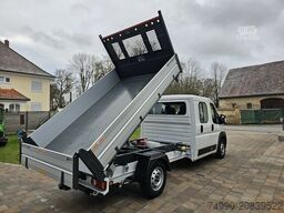 Fiat Ducato MAXI Serie10-9.2 2025 DOKA Kipper AHK