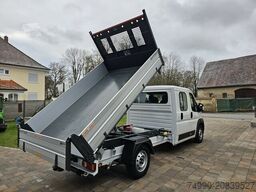 Fiat Ducato MAXI Serie10-9.2 2025 DOKA Kipper AHK