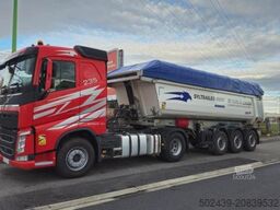 Volvo FH 460 + SCHMITZ CARGOBULL SKI24 (LOCATION / RENT)