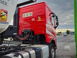 Volvo FH 460 + SCHMITZ CARGOBULL SKI24 (LOCATION / RENT)