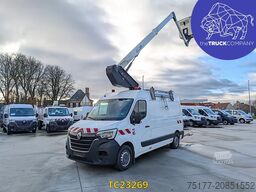 Renault Master Hoogtewerker