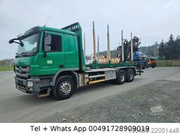 Mercedes-Benz 2651  6X4 BB MP3 Kran Epsilon 105