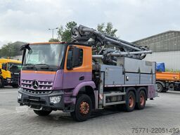 Mercedes-Benz AROCS 2533 6x4 EURO6 POMPA DO BETONU MUTZMEISTE...