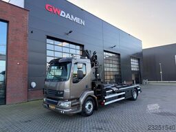DAF LF 55.220 Haaksysteem / Kraan Euro 5