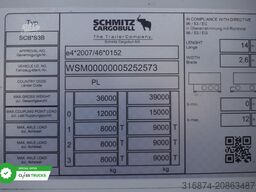 SCHMITZ CARGOBULL SKO FP 60 Smart