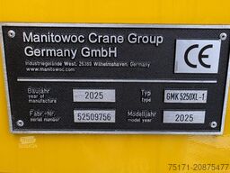 Grove GMK5250XL-1 Available For Rent, Dutch Registration