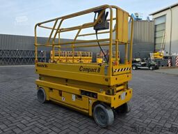 Haulotte Compact 8 As-Is, Electric, 8.2m Working Height, 35