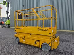 Haulotte Compact 8 As-Is, Electric, 8.2m Working Height, 35