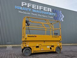 Haulotte Compact 8 As-Is, Electric, 8.2m Working Height, 35