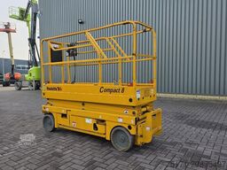 Haulotte Compact 8 As-Is, Electric, 8.2m Working Height, 35