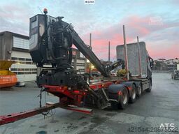 Volvo FH16 8x4 Globetrotter Royal timber truck w/Loglift
