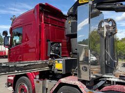Scania G490 8x2*6, Hooklift + Crane PK34002, 2015