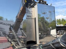 Scania G490 8x2*6, Hooklift + Crane PK34002, 2015