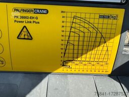 Volvo FMX 540 6x2 Palfinger PK 26002- EH G