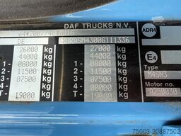 Daf CF450 6X2 Palfinger T20