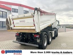 MAN TGS 35.460 8X4 BB, Meiller Bordmatik, Rollplane,